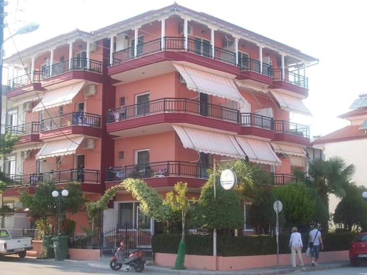 Villa Nikos Paralia Exteriér fotografie