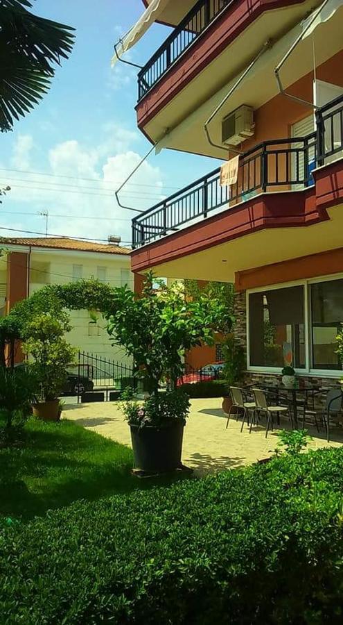 Villa Nikos Paralia Exteriér fotografie