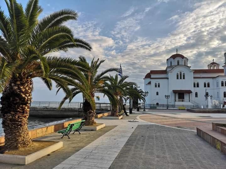 Villa Nikos Paralia Exteriér fotografie