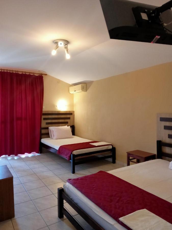 Villa Nikos Paralia Exteriér fotografie