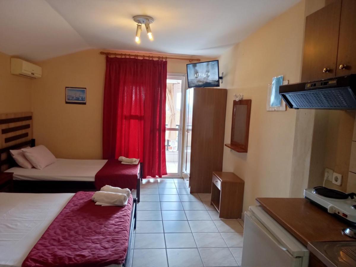 Villa Nikos Paralia Exteriér fotografie